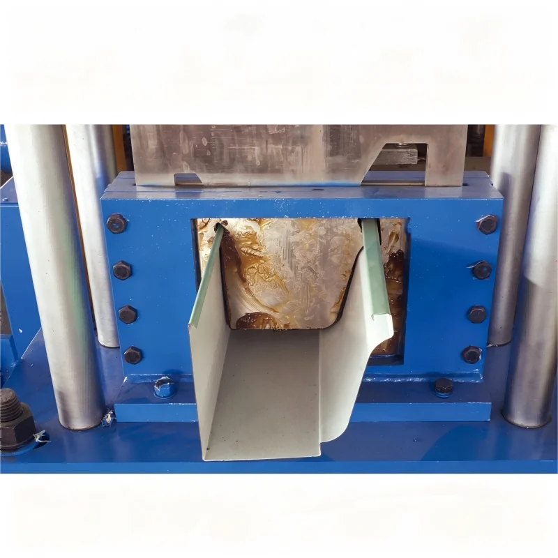 Gutter machine selection equipment reference