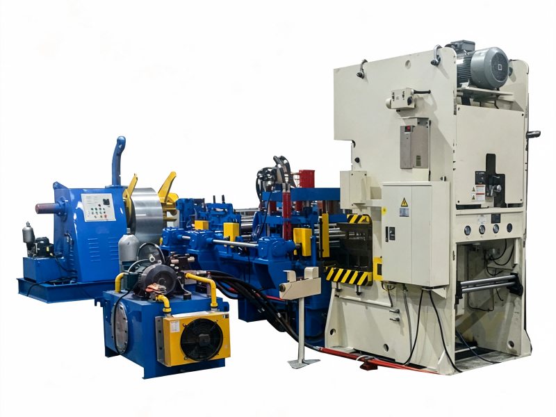 Cable Tray Roll Forming Machine