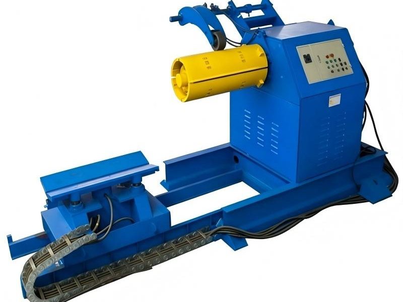 Hydraulic Decoiler and Coil Car
