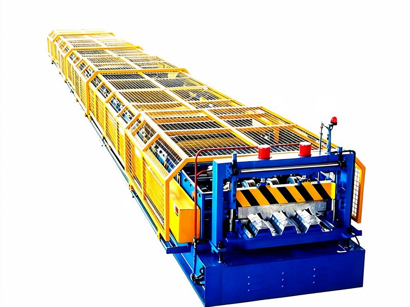 Floor Deck Roll Forming Machine