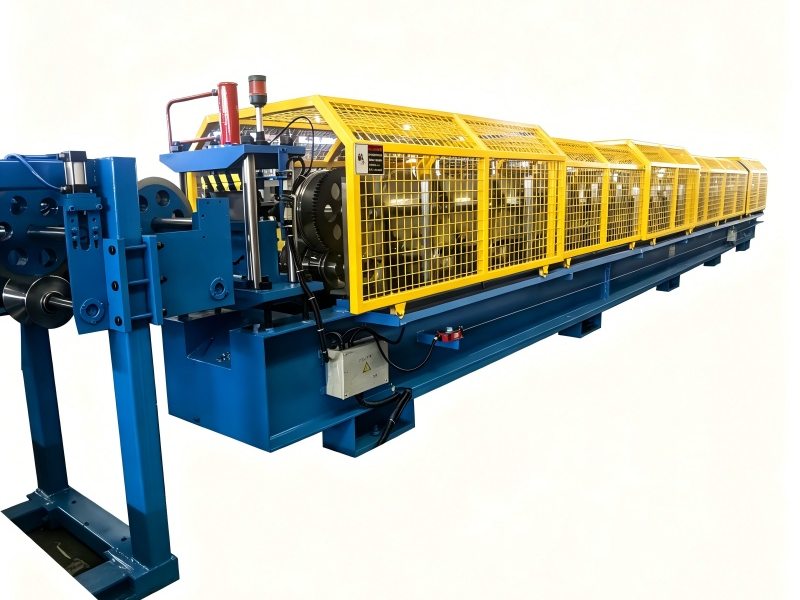 Highway guardrail production equipment reference