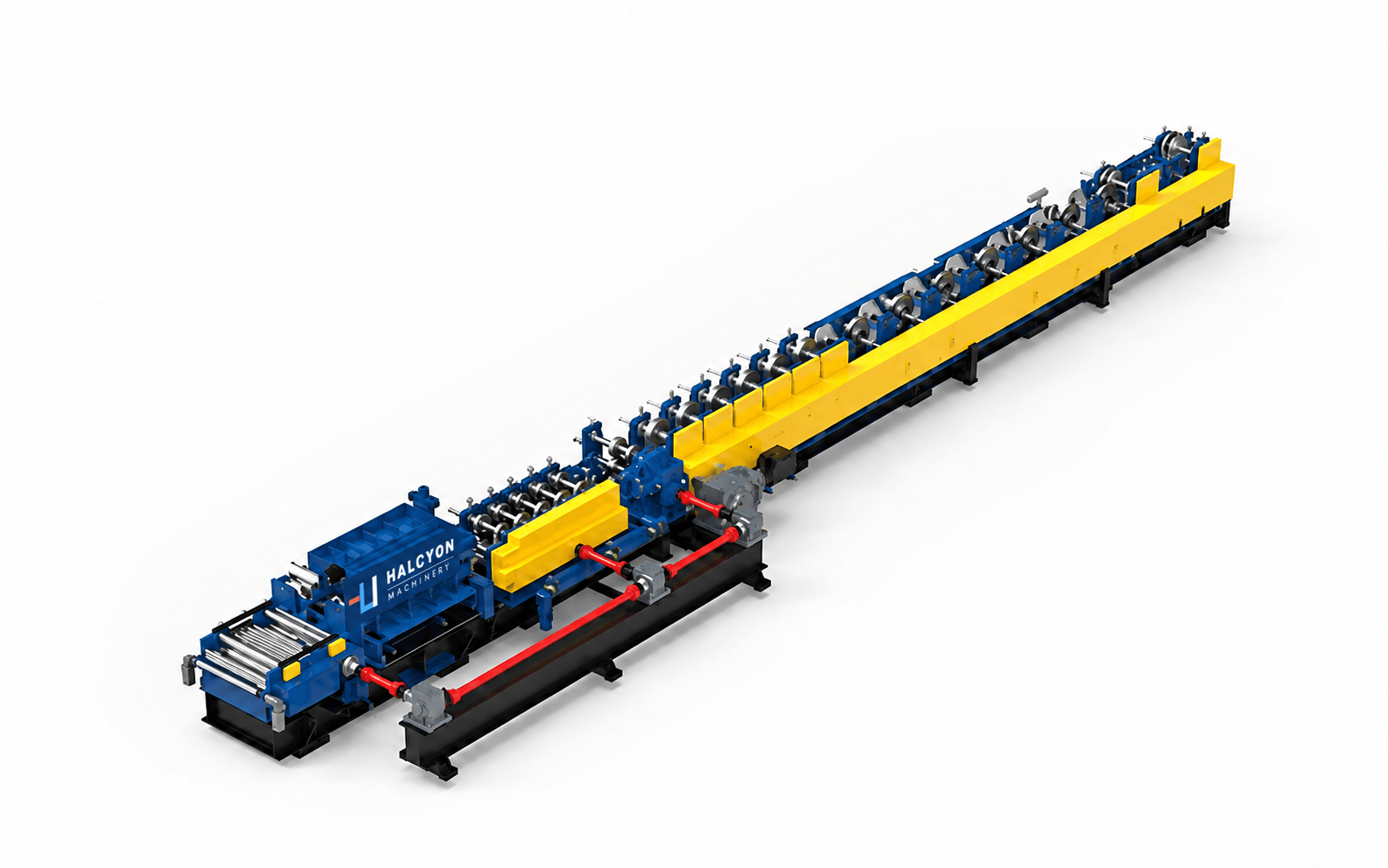 Purlin & Structural Profile Machines