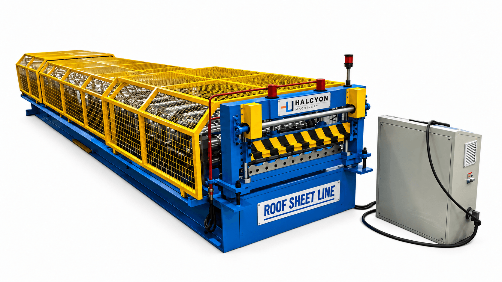Custom Roof Sheet Roll Forming Equipment