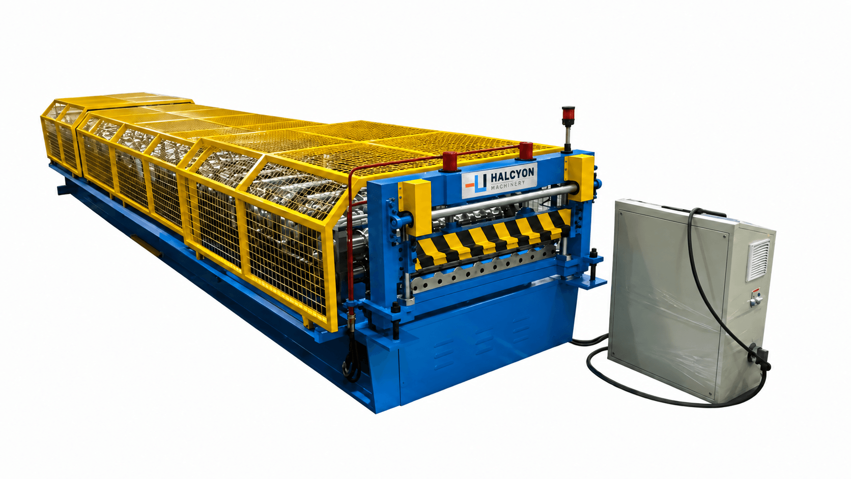 Roof & Wall Cladding Machines