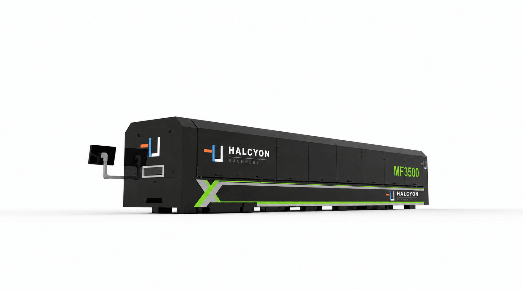 HSK machine catalogue rendering; quoted configuration to be confirmed