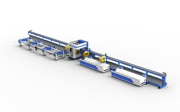 Máquina de corte láser de tubos y perfiles HLC-350