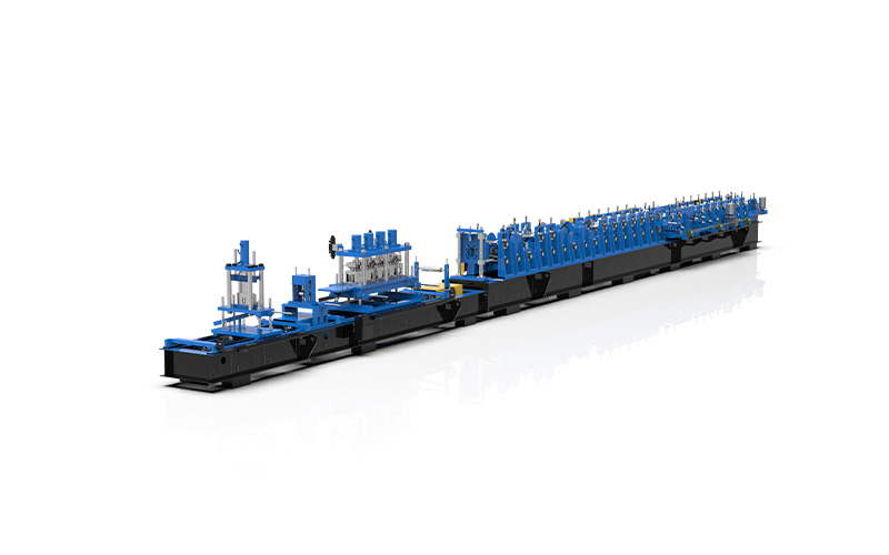 HSM-41 Solar Profile Forming Machine