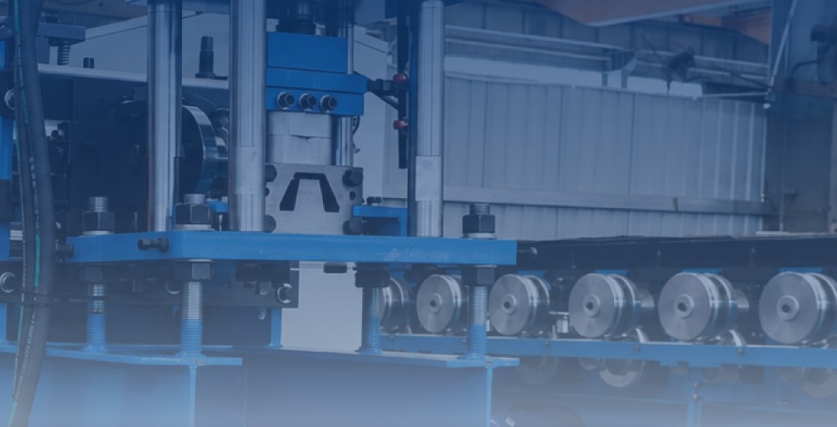Our Xiamen production base's ceiling keel roll forming equipment