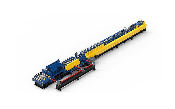 Automatic C Z purlin roll forming line configuration guide