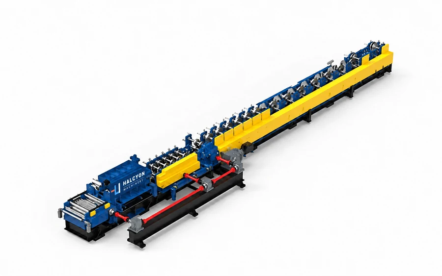 Purlin & Structural Profile Machines