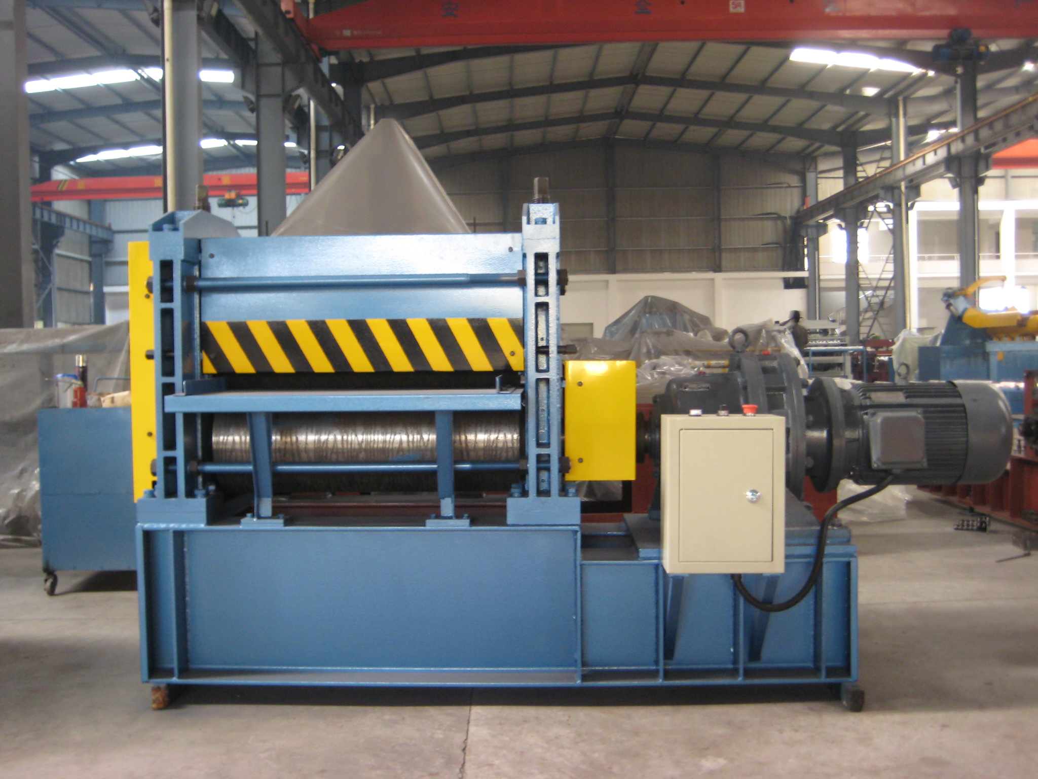 Embossing Machine for Steel Coil & Sheet