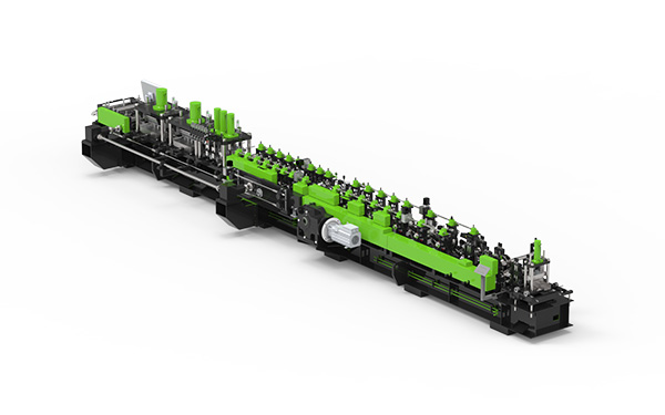 Solar Mounting Roll Forming Machine