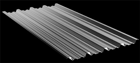 Roll formed section profile 4