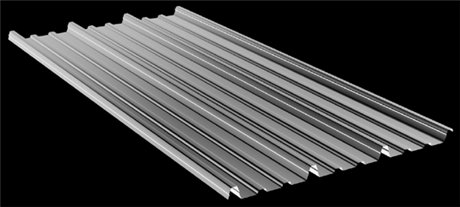 Roll formed section profile 10