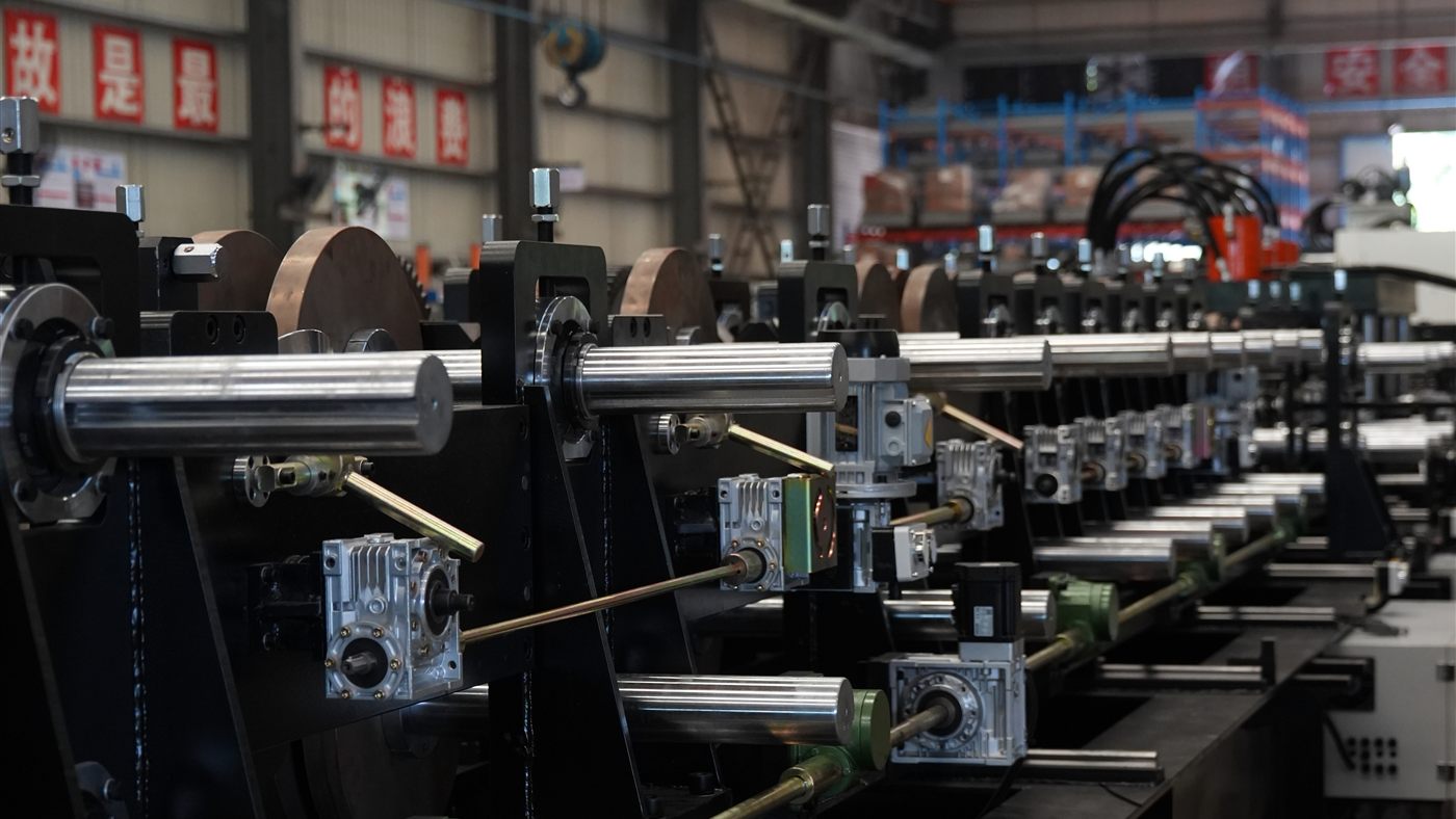 Catalog reference image for Roll Forming Machine Selection