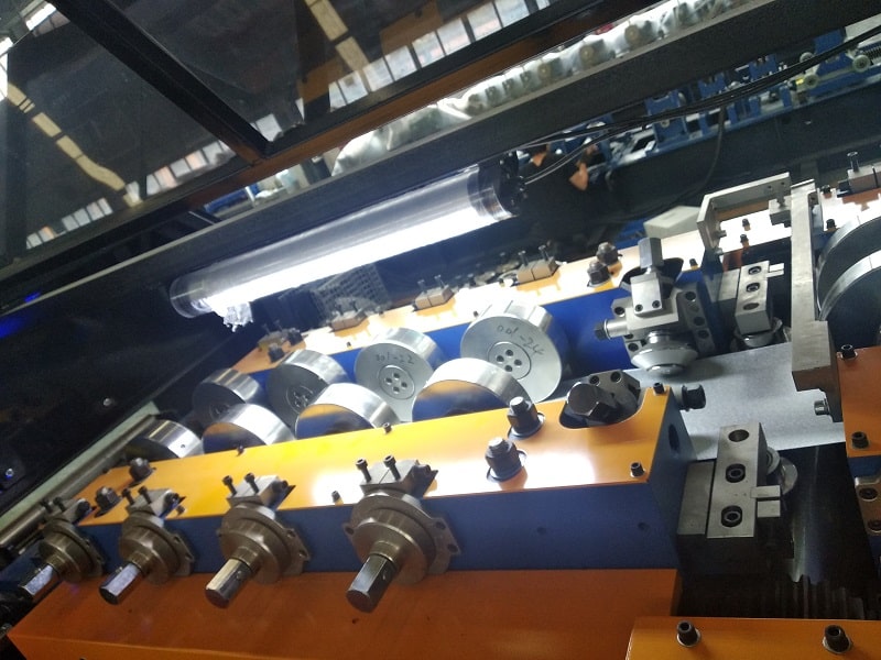 HCU-200 stud and track forming rollers, production-base catalogue photo